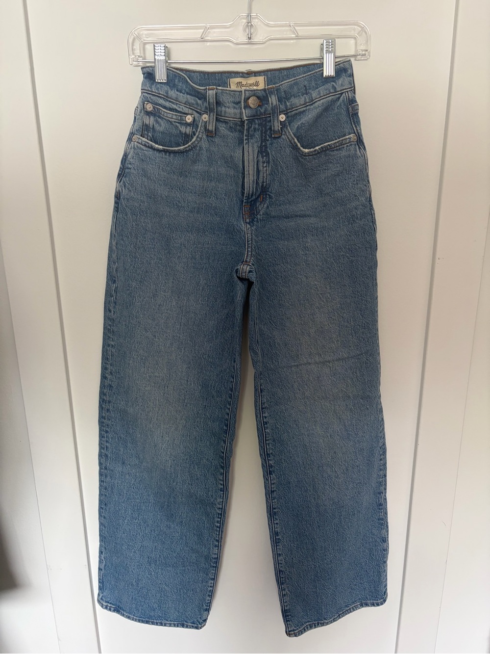 Madewell The Perfect Vintage Wide-Leg Jean
